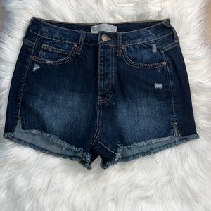 Women’s RSQ high rise shorts size 3